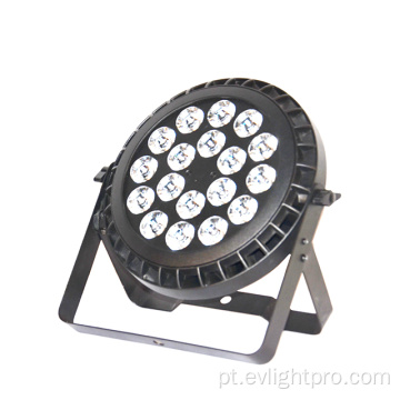 18 * 10W rgbw led liso par pode luz